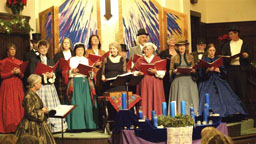 The Old World Carolers