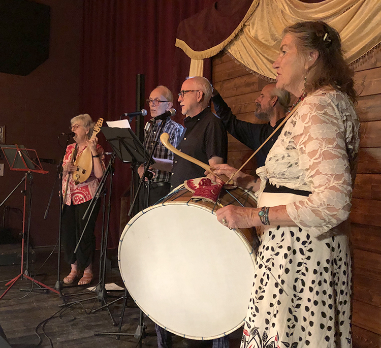 Yabulka with Andy Toplarski
