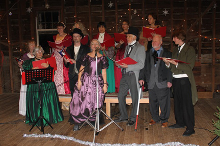 The Old World Carolers Dec. 4, 2010